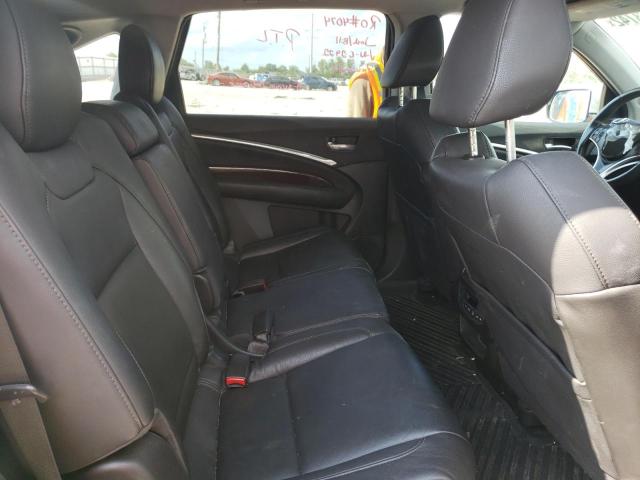 Photo 6 from auction – 2014 ACURA MDX TECHNO with VIN 5FRYD4H42EB008436