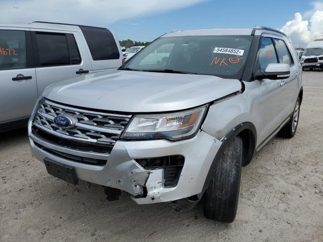 Photo 2 from auction – 2019 FORD EXPLORER L with VIN 1FM5K8F82KGA63733