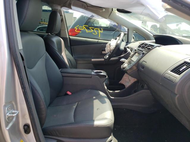 Photo 5 from auction – 2012 TOYOTA PRIUS V with VIN JTDZN3EU4C3142232