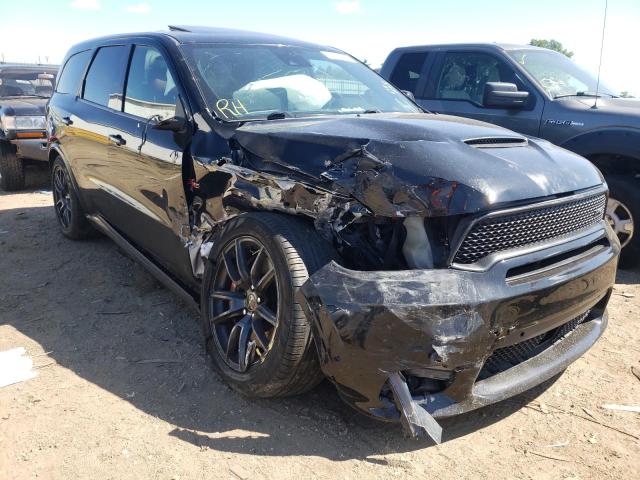 DODGE DURANGO SR 2018 with VIN 1C4SDJGJ0JC279256 - Photo from auction