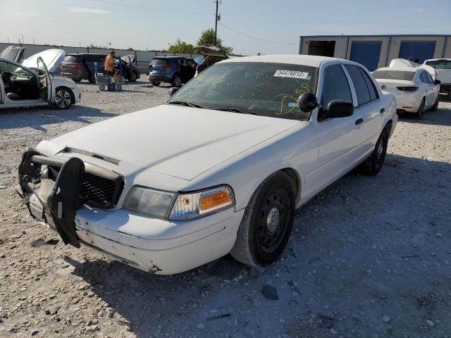 Photo 2 from auction – 2009 FORD CROWN VICT with VIN 2FAHP71V29X135471