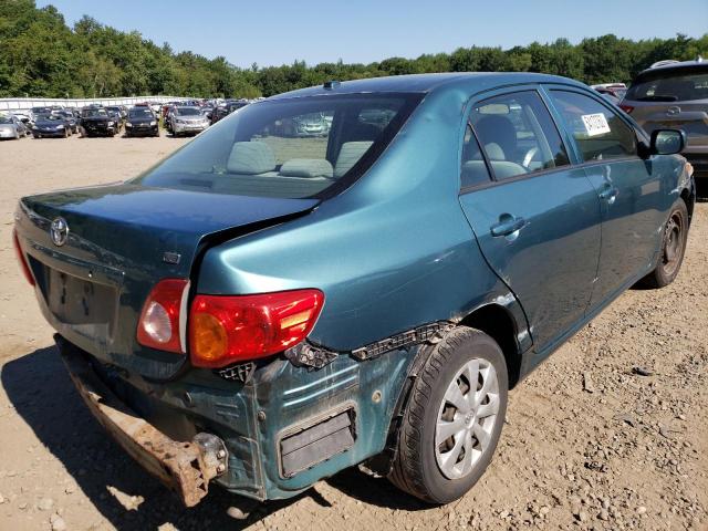 Photo 4 from auction – 2010 TOYOTA COROLLA with VIN JTDBU4EE5A9103906