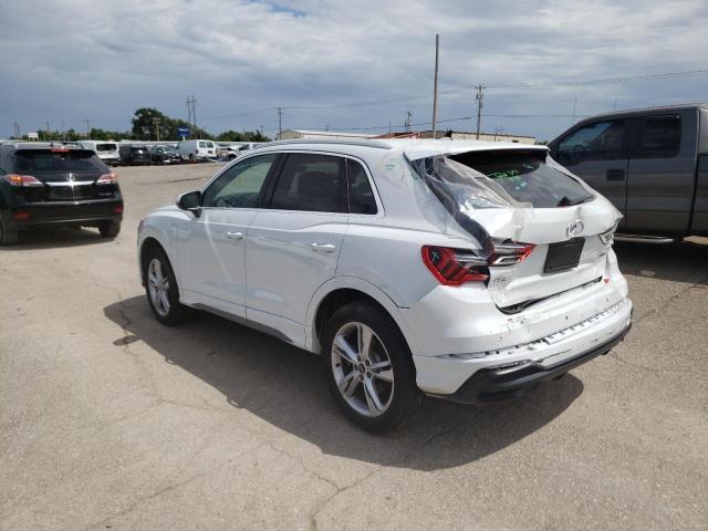 Photo 3 from auction – 2022 AUDI Q3 PREMIUM with VIN WA1DECF30N1004163