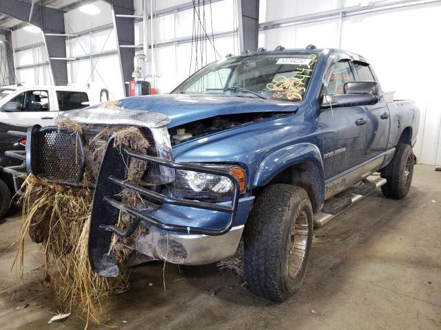 Photo 2 from auction – 2004 DODGE RAM 3500 S with VIN 3D7LU38C54G136777