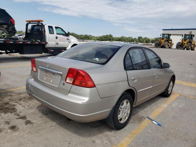 Photo 4 from auction – 2001 HONDA CIVIC EX with VIN 2HGES26741H501066