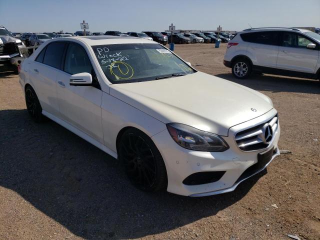 MERCEDES-BENZ E 350 2014 with VIN WDDHF5KB9EA921377 - Photo from auction