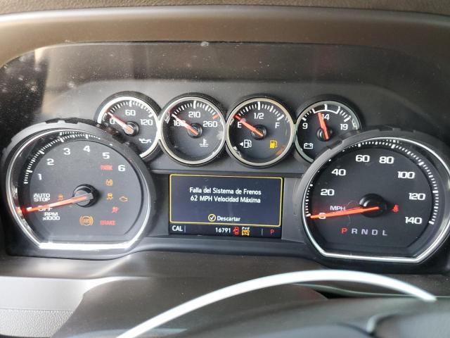 Photo 8 from auction – 2021 CHEVROLET SILVERADO with VIN 1GCUYEEL6MZ224949