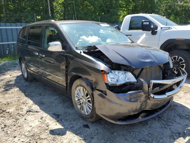 Photo 1 from auction – 2015 CHRYSLER TOWN & COU with VIN 2C4RC1CG0FR584203