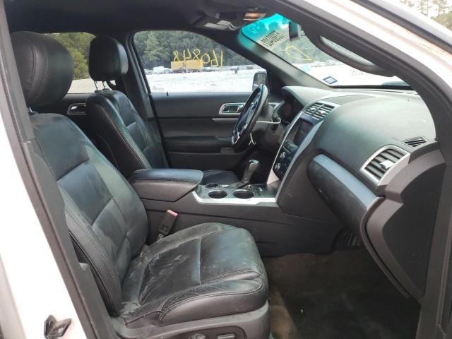 Photo 5 from auction – 2013 FORD EXPLORER X with VIN 1FM5K7D89DGB47628