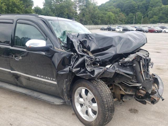 Photo 9 from auction – 2010 CHEVROLET AVALANCHE with VIN 3GNVKGE07AG183824