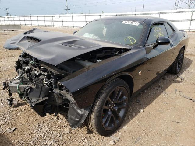 Photo 2 from auction – 2021 DODGE CHALLENGER with VIN 2C3CDZFJ4MH508290
