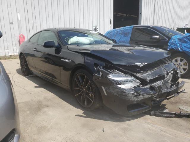BMW 650 XI 2015 with VIN WBAYM1C59FD325247 - Photo from auction