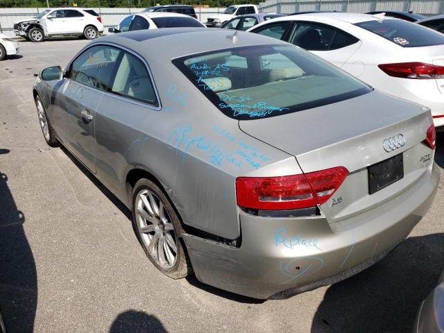 Photo 3 from auction – 2011 AUDI A5 PRESTIG with VIN WAUVFAFR2BA022981