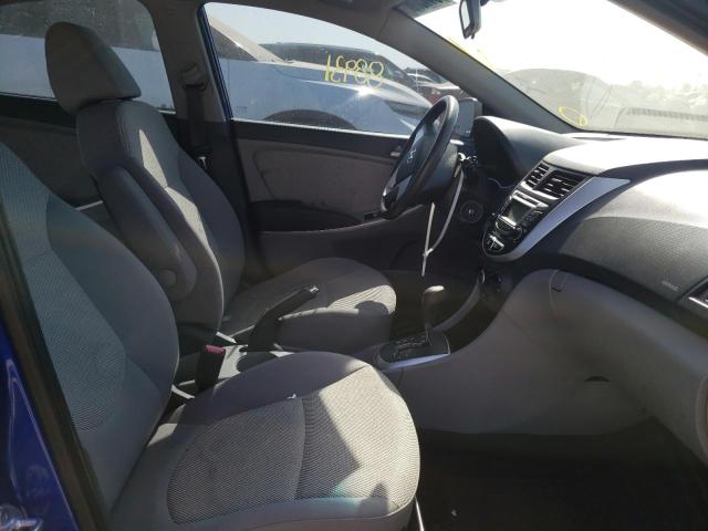 Photo 5 from auction – 2012 HYUNDAI ACCENT GLS with VIN KMHCT4AEXCU182336