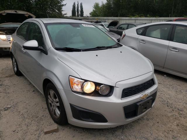 Фото 1 с аукциона – 2012 CHEVROLET SONIC LT с VIN 1G1JC5SHXC4116498