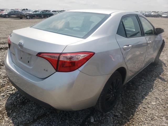 Foto 4 de la subasta – 2018 TOYOTA COROLLA L con VIN 5YFBURHEXJP789962