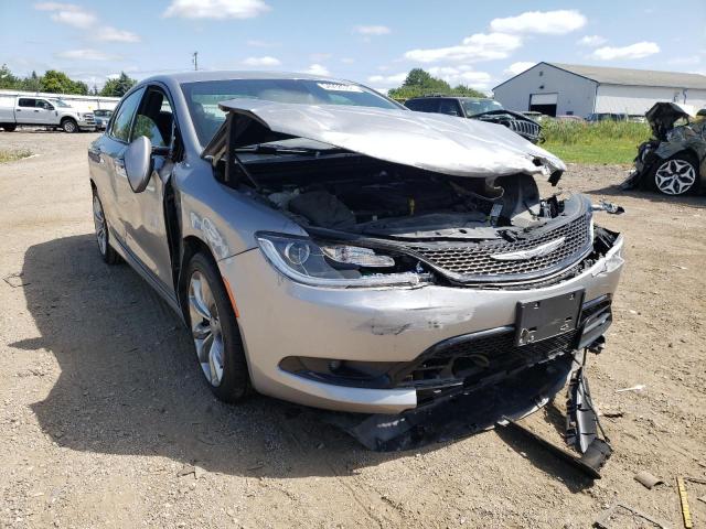 Photo 9 from auction – 2015 CHRYSLER 200 S with VIN 1C3CCCBG6FN517691