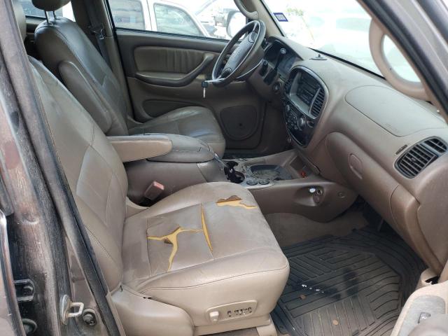 Photo 5 from auction – 2003 TOYOTA SEQUOIA LI with VIN 5TDZT38AX3S161907