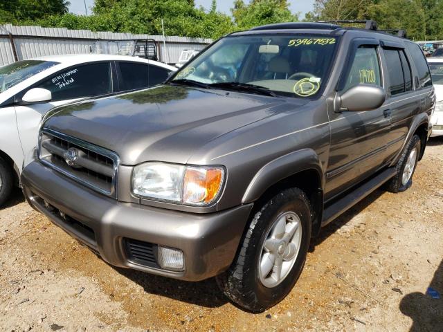 Photo 2 from auction – 2001 NISSAN PATHFINDER with VIN JN8DR09Y11W610668