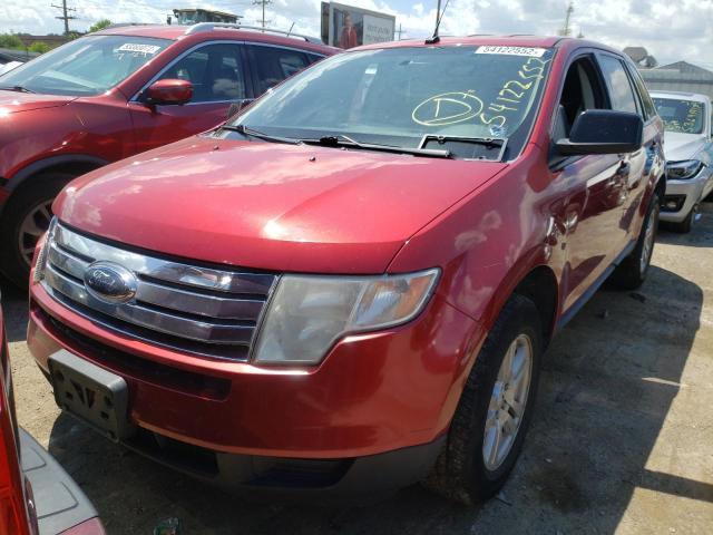 Photo 2 from auction – 2008 FORD EDGE SE with VIN 2FMDK36C48BA28971