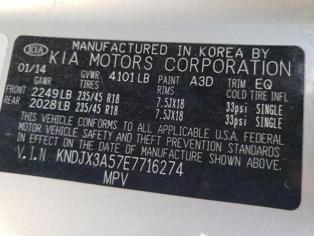 Photo 10 from auction – 2014 KIA SOUL ! with VIN KNDJX3A57E7716274