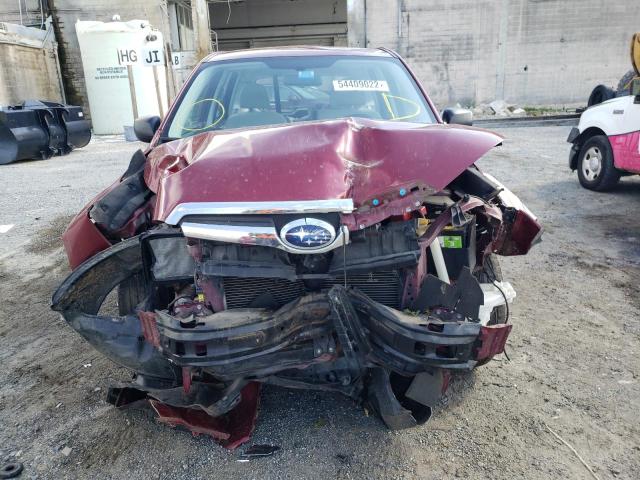 Photo 9 from auction – 2016 SUBARU FORESTER 2 with VIN JF2SJAAC8GG536914