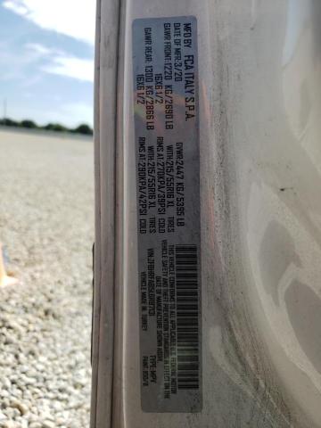 Photo 10 from auction – 2020 RAM PROMASTER with VIN ZFBHRFAB5L6R87131