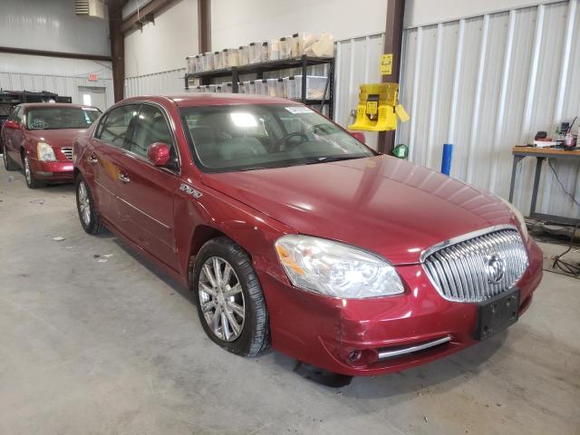 BUICK LUCERNE CX 2010 with VIN 1G4HC5EMXAU112149 - Photo from auction