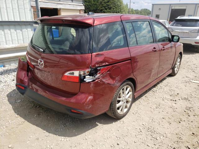 Photo 4 from auction – 2012 MAZDA 5 with VIN JM1CW2DL9C0110464