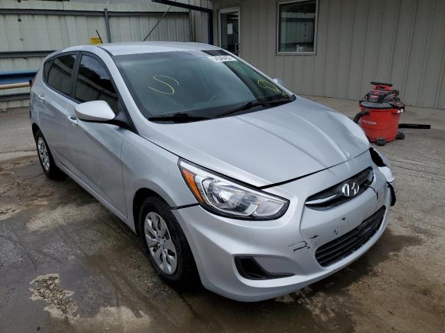 HYUNDAI ACCENT SE 2017 with VIN KMHCT5AE3HU301261 - Photo from auction