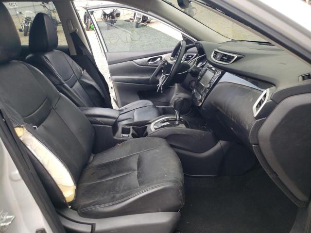 Photo 5 from auction – 2015 NISSAN ROGUE S with VIN 5N1AT2MVXFC864098