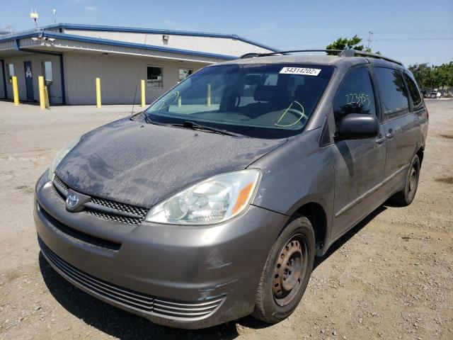 Photo 2 from auction – 2004 TOYOTA SIENNA CE with VIN 5TDZA23C54S097852