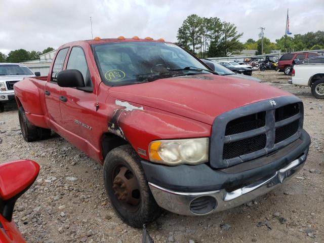 DODGE RAM 3500 S 2004 with VIN 3D7MA48D24G265118 - Photo from auction