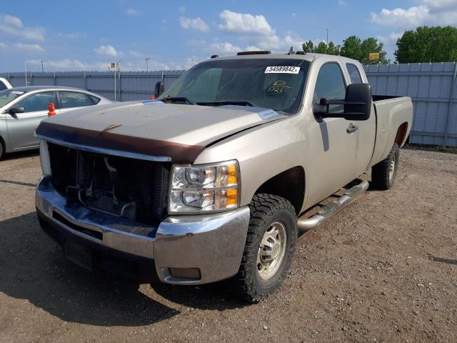 Photo 2 from auction – 2008 CHEVROLET SILVERADO with VIN 1GCHK29638E197728