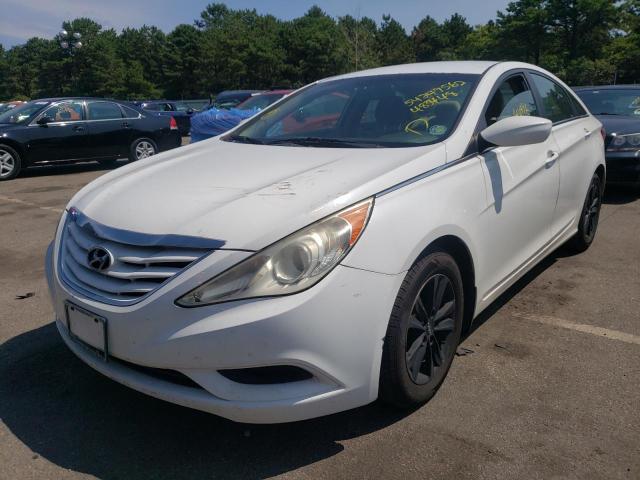 Photo 2 from auction – 2012 HYUNDAI SONATA GLS with VIN 5NPEB4AC2CH483448