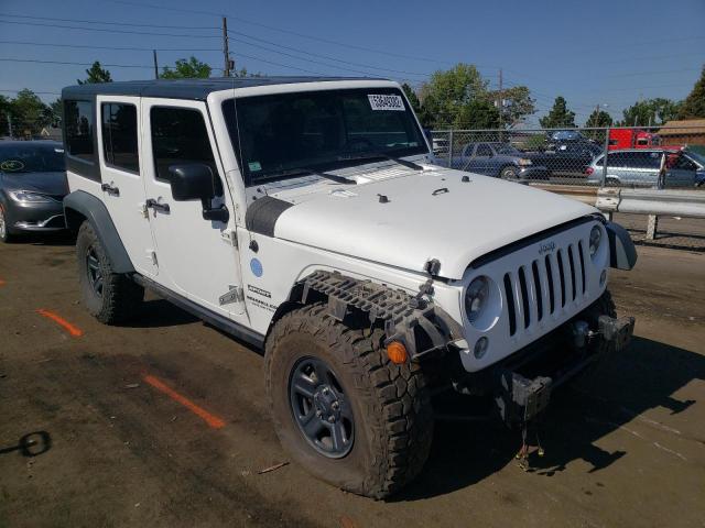 JEEP WRANGLER U 2016 with VIN 1C4BJWDG9GL189062 - Photo from auction