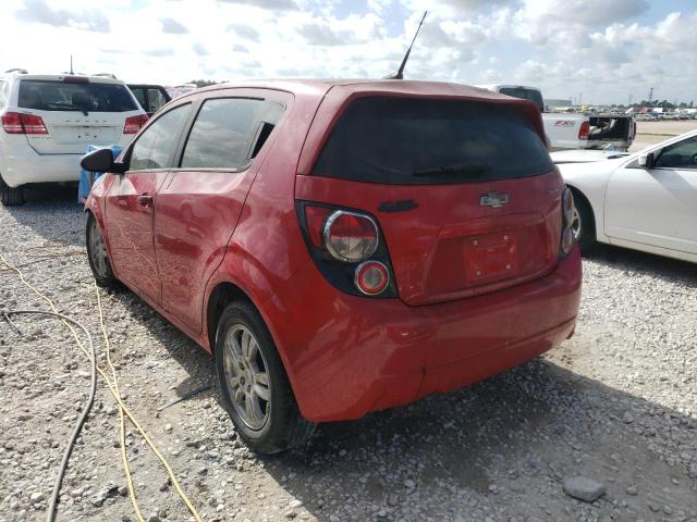 Photo 3 from auction – 2012 CHEVROLET SONIC LS with VIN 1G1JA6SHXC4113144