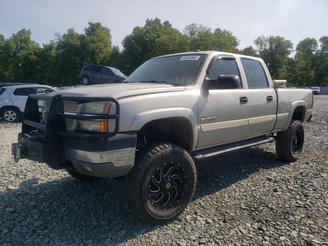 Foto 2 de la subasta – 2004 CHEVROLET SILVERADO con VIN 1GCHK23294F207639