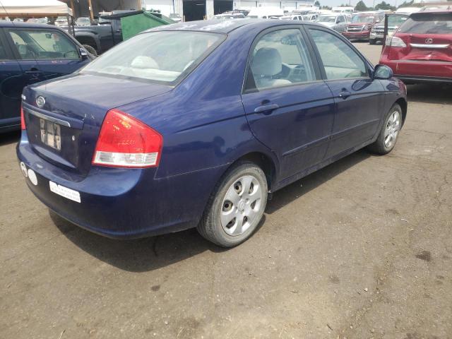 Photo 4 from auction – 2007 KIA SPECTRA EX with VIN KNAFE121X75462941