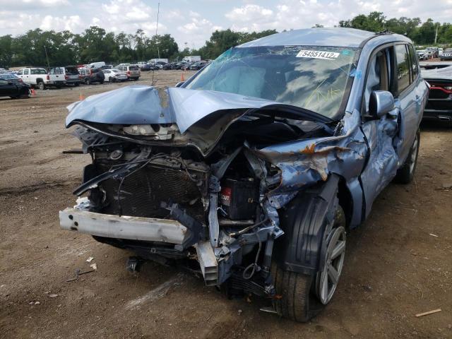Photo 9 from auction – 2008 TOYOTA HIGHLANDER with VIN JTEES41A282109232