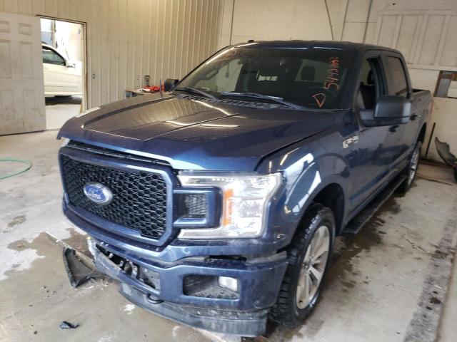 Photo 2 from auction – 2018 FORD F150 SUPER with VIN 1FTEW1E50JKE11855