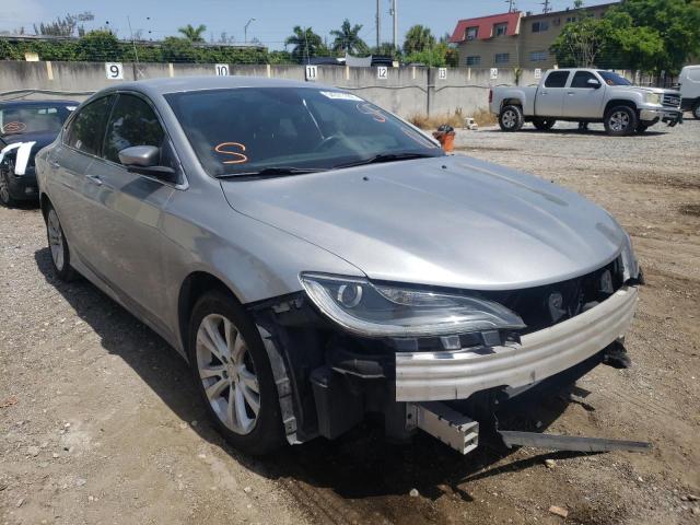 CHRYSLER 200 LIMITE 2015 with VIN 1C3CCCAB9FN640732 - Photo from auction