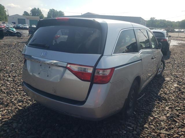 Photo 4 from auction – 2011 HONDA ODYSSEY LX with VIN 5FNRL5H27BB026228