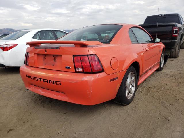 Photo 4 from auction – 2004 FORD MUSTANG with VIN 1FAFP40694F142244