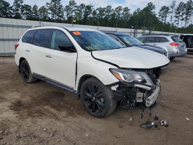 NISSAN PATHFINDER 2017 with VIN 5N1DR2MM4HC661262 - Photo from auction