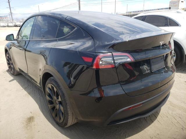 Photo 3 from auction – 2021 TESLA MODEL Y with VIN 5YJYGDEEXMF183103