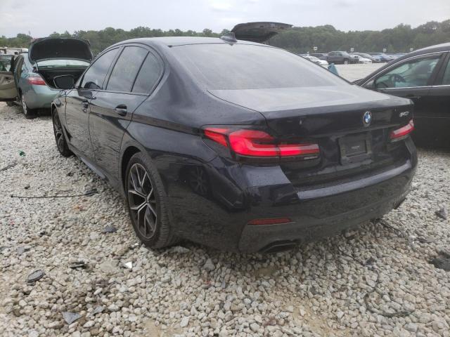 Photo 3 from auction – 2021 BMW 540 I with VIN WBA53BJ01MCF33308