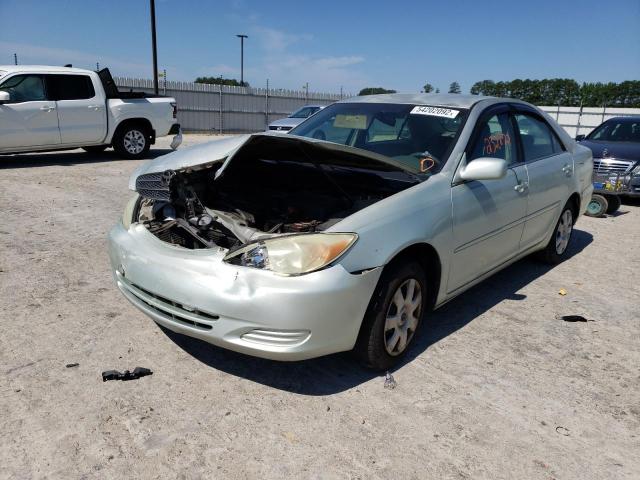 Photo 2 from auction – 2004 TOYOTA CAMRY LE with VIN 4T1BE32K64U842412