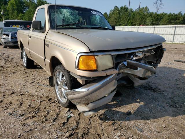 FORD RANGER 1994 with VIN 1FTCR10A7RUD67467 - Photo from auction