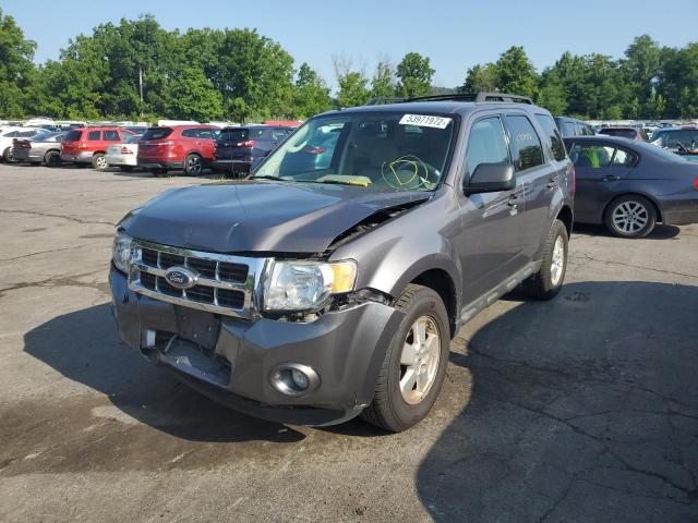 Photo 2 from auction – 2011 FORD ESCAPE XLT with VIN 1FMCU9DG6BKA24660